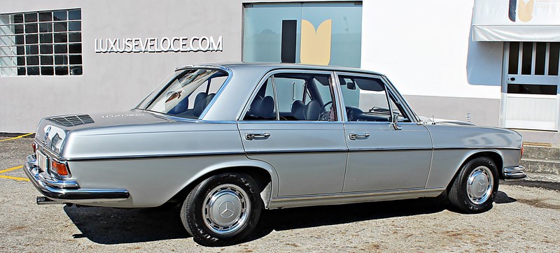 1970 Mercedes 280SE